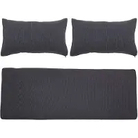 Bloomingville Blooming Ville Mundo Kissen Bezug (ohne Füllung) | Grau | Polyester | 82055543