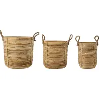 Bloomingville Tesser-Körbe 3er-Set