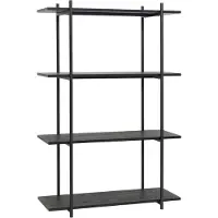 Hubsch Standard Errage Cabinet Nur Groß Schwarz | 020804F