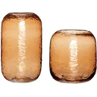 Hubsch Textur Vaces Bernstein (2er-set) | 661206