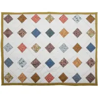 Bloomingville Blooming Ville Mini Melua Plaid | Natur | Baumwolle | 82053053