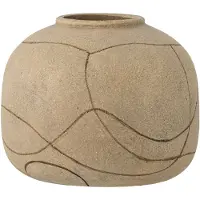 Bloomingville Blooming Ville Niza Deco Vaas | Natur | Terrakotta | 82058361