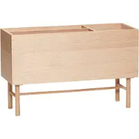 Hubsch Ground Plant Box Naturel | 880607F