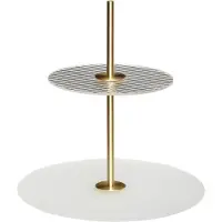 Hubsch Ripple Etagere Struktur/messing | 991214