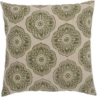 Creative Collection Creative Kollektion Nicolina Kissen | Grün | Leinen | 82059592