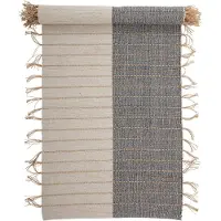 Bloomingville Blooming Ville Aciano Teppich | Natur | Baumwolle | 82050934