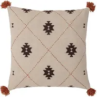 Creative Collection Kreative Sammlung Ameli Kissen | Natur | Baumwolle | 82053200