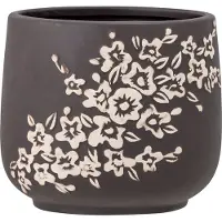 Bloomingville Blooming Ville Betino Blumentopf | Braun | Steinzeug | 82057591