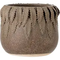 Creative Collection Kreative Sammlung Eloi Blumentopf | Braun | Steinzeug | 82052439