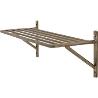 Bloomingville Blooming Ville Freddi Plank | Messing | Metall | 82055564