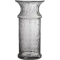 Creative Collection Kreative Sammlung Dida Vase | Grau | Glas | 82055088
