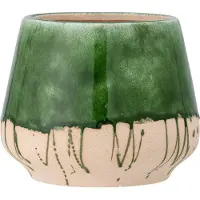 Bloomingville Blooming Ville Moez Blumentopf | Grün | Steinzeug | 82057655