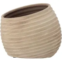 Bloomingville Blooming Ville Cimmy Deco Blumentopf | Braun | Terrakotta | 82057599