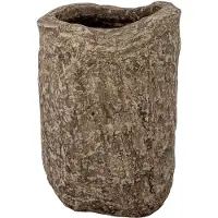 Bloomingville Blooming Ville Janay Deco Vaas | Braun | Papier Mache | 82056553
