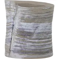 Bloomingville Blooming Ville Adelle Blumentopf | Grau | Steinzeug | 82057590