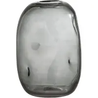 Bloomingville Vinda Vase | Grau | Glas | 82053370