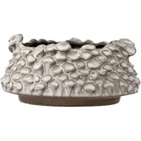 Creative Collection Kreative Sammlung Geran Blumentopf | Grau | Steinzeug | 82056970
