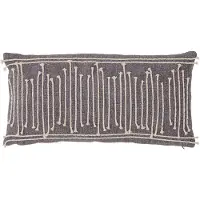 Creative Collection Kreative Kollektion Elona Kissen | Grau | Baumwolle | 82055405