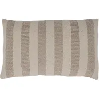 Bloomingville Blooming Ville Eden Kissen | Braun | Recycelte Baumwolle | 82055424