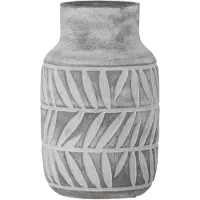 Bloomingville Blooming Ville Saku Vase | Grau | Keramik | 82053749