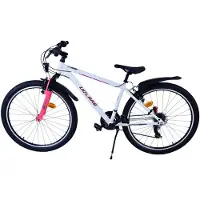 Volare XC Race Kinderfahrrad - 26 Zoll - 21 Gänge - Weiss Rosa