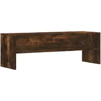 vidaXL TV-Schrank Räuchereiche 120x40x40 cm Holzwerkstoff