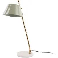 Leitmotiv - Tischleuchte Savvy - Grün - 19x33x53cm Tischlampe - Nachttischlampe, Wohnzimmer, Schlafzimmer