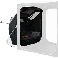 Dometic - Hub 1.0 Suv Connection Tunnel - schwarz