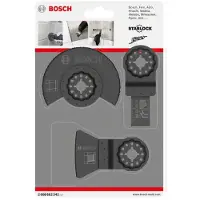 Bosch Accesorios Gop Starlock Basisfliesenset 3 Einheiten