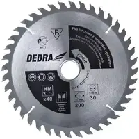 Dedra Kreiskreissägeblatt 250X40X30