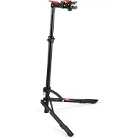 Citomerx Fahrrad Montageständer Elite Team Mod. 20 - 25 kg Tragkraft, faltbar, schwarz/rot