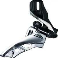 Shimano XTR FD-M9000 Umwerfer Side-Swing 3x11-fach schwarz/silber Direct Mount 2019 Umwerfer