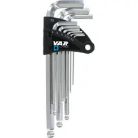 VAR Inbusschlüssel (x9)