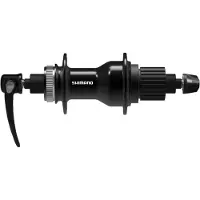 Shimano Hinterradnabe FH-QC500-MS-B 12-fach Center-Lock 28 Loch Hinterradnabe....