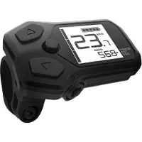 Shimano Steps E5003 Fahrradcomputer Schwarz Schwarz One Size