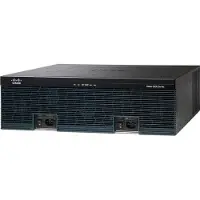 Cisco 3925, Ethernet-WAN, Gigabit Ethernet, Schwarz, Grau