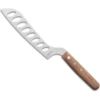 Windmühlenmesser Käsemesser, (1 tlg.), Langloch 29 cm Kirsche, Klingenlänge 15,6 cm, rostfrei