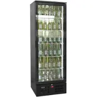 CombiSteel Barkühlschrank MVC-293 - mit Umluft & LED-Beleuchtung, schwarz