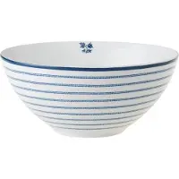 Laura Ashley Blueprint Collectables Candy Stripe Schale 16 cm