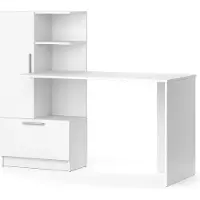 Vicco Schreibtisch Tomy Weiß 150 x 59 cm, Model 39696