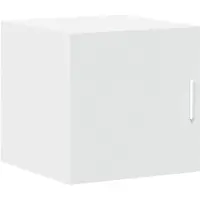vidaXL Wandschrank Weiß 40x42,5x40 cm Holzwerkstoff