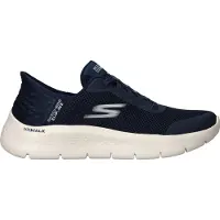 SKECHERS Slip-Ins: Go Walk Flex Sneakers Laag - Blauw - Maat 37
