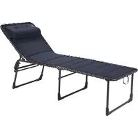 Crespo - Klappbett - AP/364 - Air-Deluxe - Blau