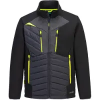Portwest Hybrid Steppjacke DX471" DX4 - Metallgrau S"