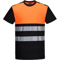 Portwest Warnschutz T-Shirt PW311, PW3 Kl. 1 PW311 , 1 Stück, Größe: M