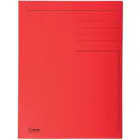 Exacompta 449003E Roter Ordner