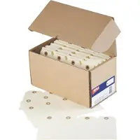 APLI Gep„ckanh„nger, 120 x 57 mm, neutral, ohne Draht