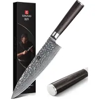 Xinzuo - Damast Kochmesser - B1H He Serie