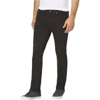 Paddock's Herren 5-Pocket Slim-Fit Jeans in Schwarz, Ranger (P802531635000), Größe:W34/L28, Farbe:black/ black(6001)