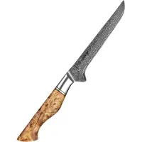 HEZHEN - Ausbeinmesser aus Damast - Serie B30 Master